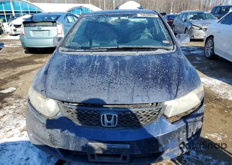 2009 Honda Civic Lx из США, поврежденный, VIN 2HGFG12609H502482